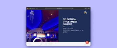 Зображення новини Українські стартапи можуть взяти участь у головному заході США з просування прямих інвестицій SelectUSA 2023