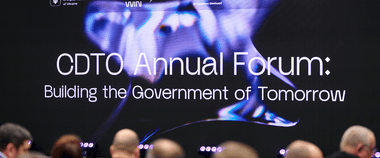 CDTO Annual Forum: обговорили нові повноваження CDTO та напрями реалізації Стратегії інновацій WINWIN