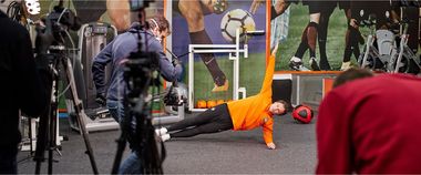 6 квітня відбудеться презентація освітнього серіалу «Діджитал-фізкультура для школярів за участі зірок спорту»