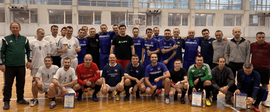 Зображення новини Команда Міністерства цифрової трансформації виграла чемпіонат КМУ з футболу!