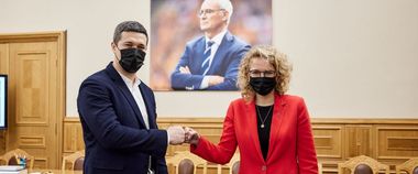 Зображення новини Михайло Федоров: Україна має спільні цілі з Литвою в напрямку цифровізації