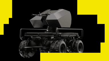 Зображення новини Роботизовані комплекси за еБали: військові замовлятимуть НРК у Brave1 Market