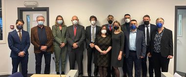 Зображення новини Мстислав Банік у Брюсселі: ЄС надзвичайно зацікавлені екосистемою Дія