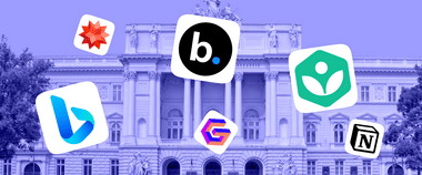 Зображення новини Штучний інтелект у закладах вищої освіти — ознайомлюйтеся з рекомендаціями для викладачів, студентів і працівників ЗВО