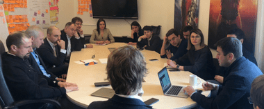 Зображення новини Обговорюємо, як створити Фонд фондів в Україні