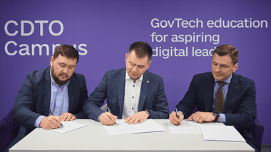 Зображення новини Запускаємо програму підготовки кіберлідерів