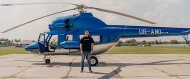 Зображення новини Гелікоптер, придбаний через UNITED24, відправлено на фронт