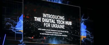 Зображення новини Меседж Мінцифри Європі: будуймо мирне цифрове майбутнє разом