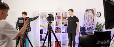 Зображення новини Презентація освітнього серіалу «TikTok/Instagram/Facebook: як залишатись в тренді в 2020»