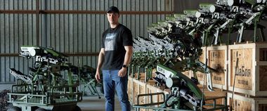 Зображення новини Підсилення Армії дронів: на фронт вперше передали бойові турелі та роботизовані платформи