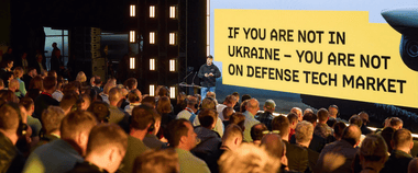Зображення новини Brave1 Defense Tech Valley 2025 у Львові відвідало 5000 людей з понад 50 країн світу