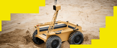 Зображення новини Розвідка, перевезення вантажів, розмінування — робот SIRKO-S1 у новому випуску Warchangers