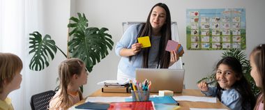 Цифрові навички в садках: оновили платформу НУШ для вчителів англійської в дошкіллі