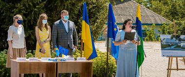 Зображення новини У Нових Санжарах побудують ЦНАП за шведським проєктом