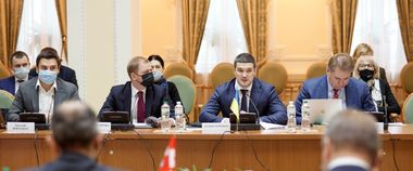 Михайло Федоров відкрив Тринадцяте засідання Українсько-швейцарського Спільного Комітету