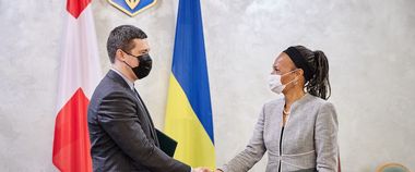 Зображення новини Швейцарія збільшує фінансову допомогу Україні на цифровізацію