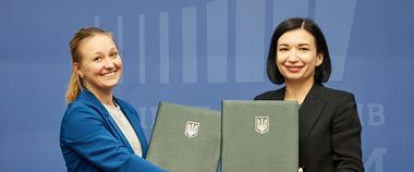 Зображення новини Мінцифри та ОПОРА готують мінісеріал про місцеві вибори