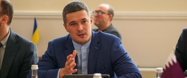 Зображення новини Україна вражає своїм прогресивним мисленням — шейх Катару під час зустрічі з представниками Мінрегіону та Мінцифри