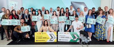 Зображення новини 20 мільйонів гривень для ветеранів та родин військовослужбовців: фінал освітньо-грантової програми «Траєкторія 2»