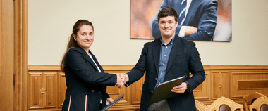 Зображення новини Мінцифра розпочинає співпрацю з компанією Visa