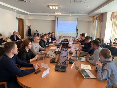 Зображення новини Михайло Федоров зустрівся з народними депутатами з Комітету цифрової трансформації