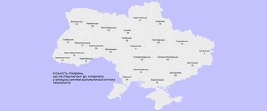 Зображення новини 63% українських лікарень мають якісний інтернет