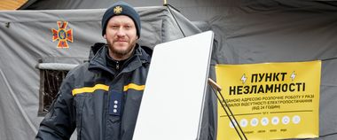 Зображення новини Михайло Федоров: Команді Мінцифри вдалось забезпечити майже 30 тисяч Старлінків для України