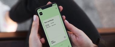 Зображення новини Розпочато бета-тестування COVID-сертифікатів на підставі ПЛР-тестів у Дії: як долучитися
