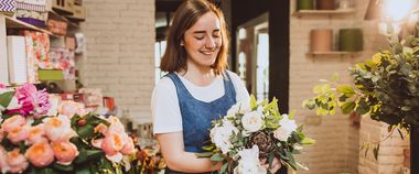Як перетворити створення букетів на бізнес: освітній серіал про професію флориста