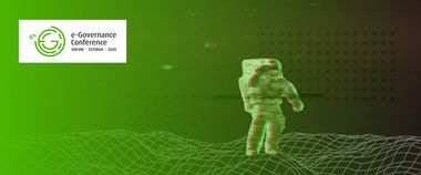 Зображення новини Віцепрем'єр-міністр – Міністр цифрової трансформації Михайло Федоров – спікер конференції з електронного врядування.