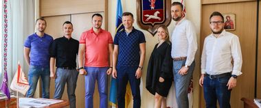 Черкаська ОДА, міськрада та Digital Cherkasy обговорили з CISCO і Greennet питання цифрового розвитку регіону