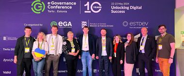 Україна взяла участь у Конференції з електронного урядування в Естонії