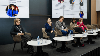 Зображення новини «Кожна заява до Реєстру збитків — голос України на міжнародній арені» — Валерія Коваль на форумі прифронтових громад