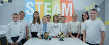 Зображення новини Школярі Дніпропетровщини та Волині представили розробки своїх STEM-лабораторій