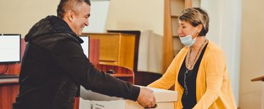 Зображення новини Розпочалася цифровізація бібліотек Чернігівщини: передали 100 комп’ютерів