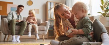 Допомога по утриманню дитини на Гіді