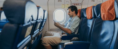 Зображення новини Українці зможуть користуватися інтернетом під час польоту в літаку