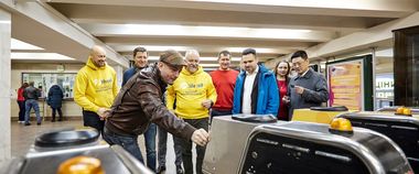 Зображення новини Київстар, Vodafone Україна та Lifecell запустили 4G-інтернет на першій станції київського метро