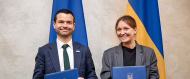 Зображення новини Мінцифра та Expertise France підписали меморандум про співпрацю у сфері цифровізації