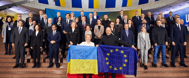 Зображення новини Прискорення євроінтеграції та співпраця у сфері оборонних інновацій — результати спільного засідання Уряду України та Єврокомісії