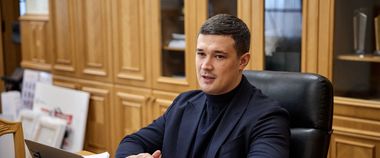 Зображення новини Михайло Федоров: Є всього два виклики. Перший — це корупціонери, а другий — ті, хто бояться змін