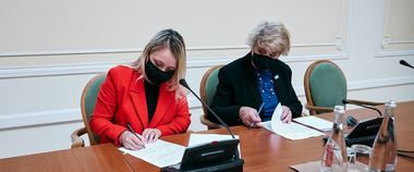 Зображення новини Мінцифра підписала меморандум з ЮНІСЕФ в Україні