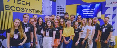 Зображення новини Технологічна дипломатія: українські стартапи на Web Summit 2023 у Ріо