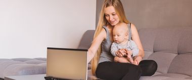 Зображення новини Отримати грошову компенсацію за «пакунок малюка» тепер можна в єМалятко