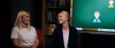 Зображення новини Для вчителів підготували освітній серіал про інтерактивне навчання