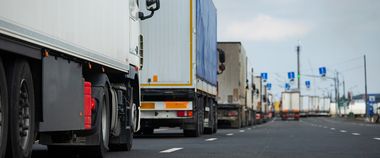 Зображення новини Швидкий перетин кордону для вантажівок: єЧерга буде діяти на 16 пропускних пунктах