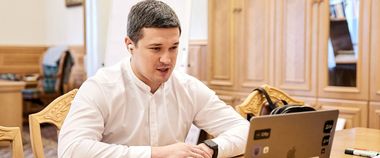 Зображення новини Михайло Федоров: Завдяки цифровізації послуг Мінцифра розвиває економіку країни