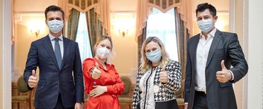 Зображення новини «Кандидат». З’явився новий серіал до місцевих виборів на Дія.Цифрова освіта