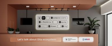 Зображення новини Відкриття пілотного проєкту Diia.Space в UNIT.City — першої офлайн-точки для спілкування між Мінцифрою, представниками IT-кластерів і стартап-екосистеми