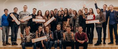 Зображення новини Стартапи на парах: національний фінал конкурсу студентських стартапів від Мінцифри та YEP